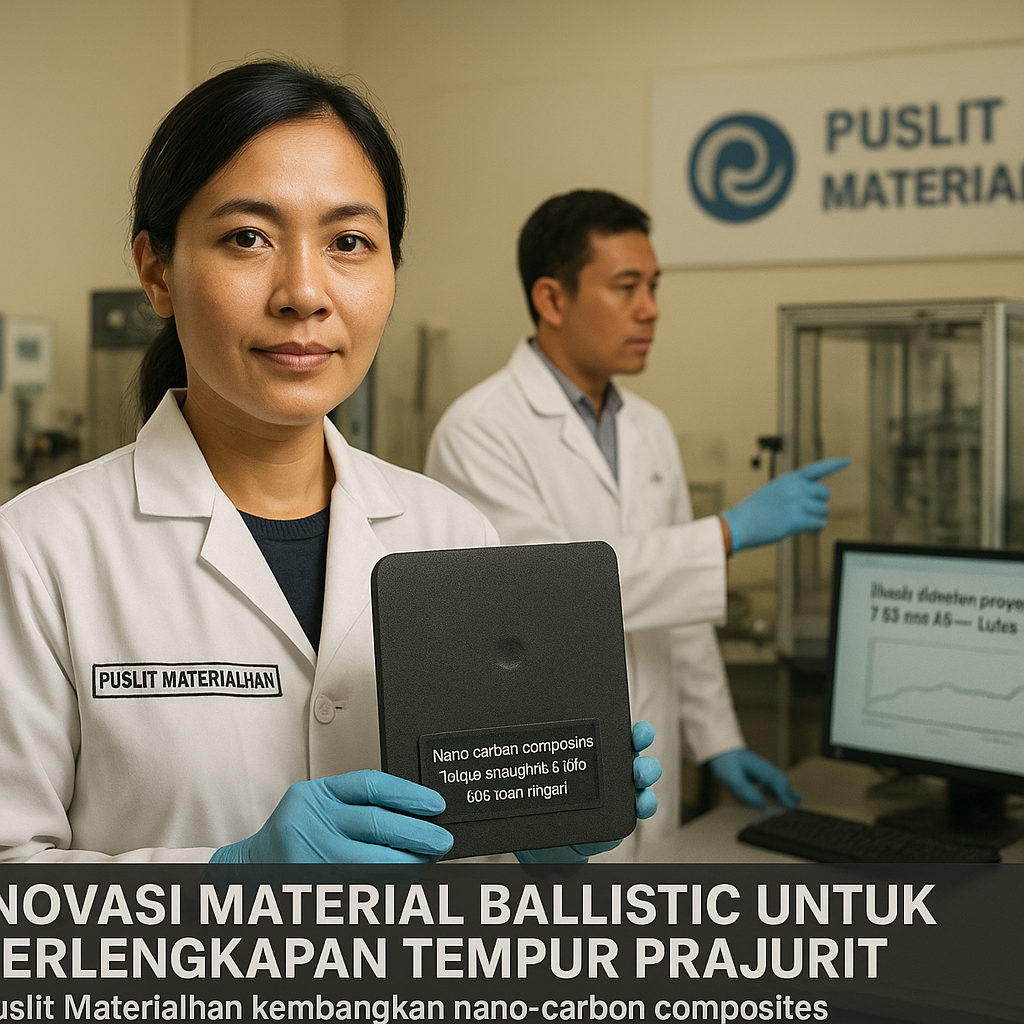 Inovasi Material Ballistic untuk Perlengkapan Tempur Prajurit