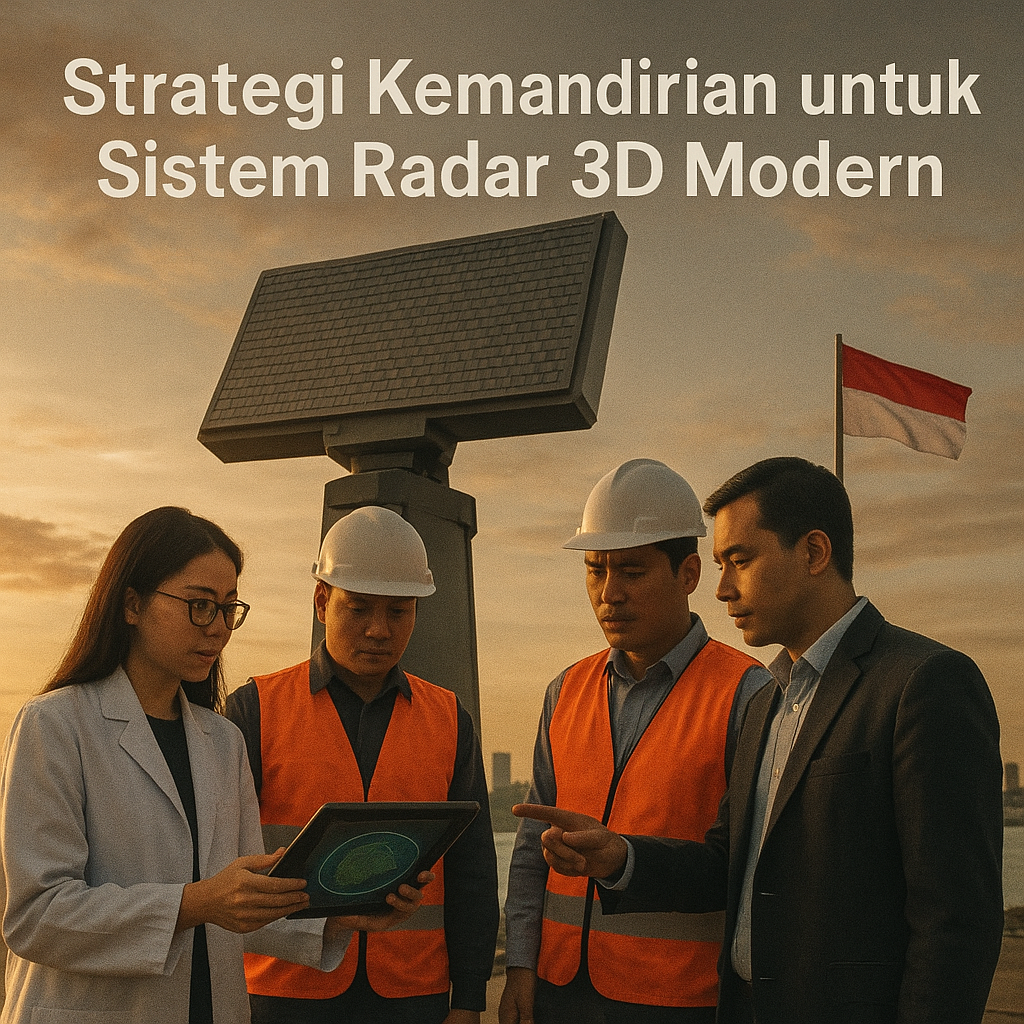 Strategi Kemandirian untuk Sistem Radar 3D Modern