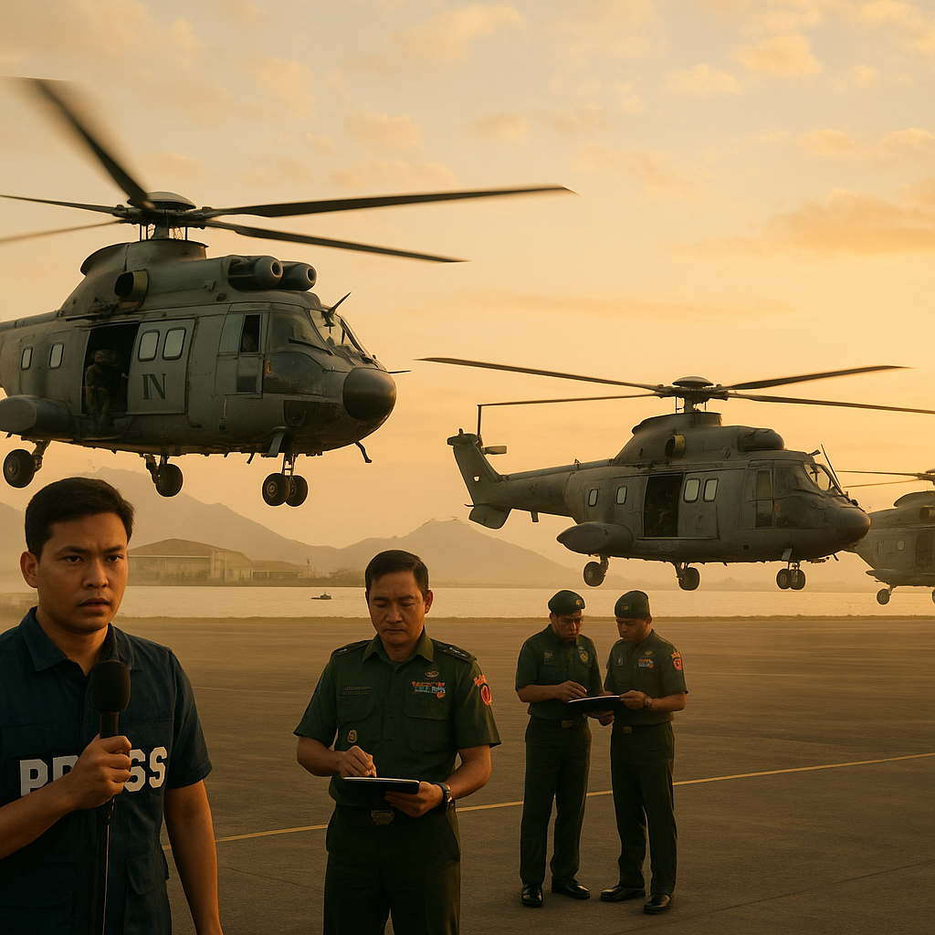 Optimalisasi Kebutuhan Helikopter Multi-Role untuk TNI