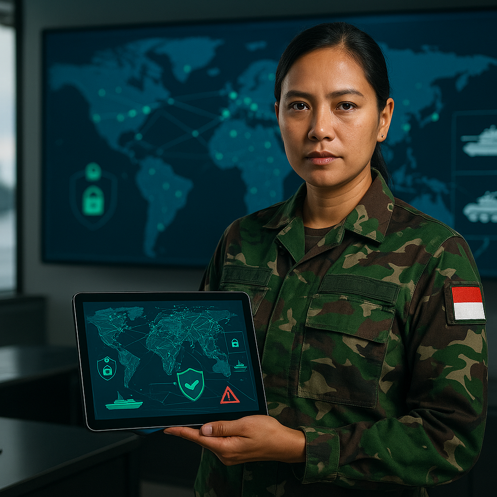 Integrasi Sistem Cyber Defense pada Platform Alutsista