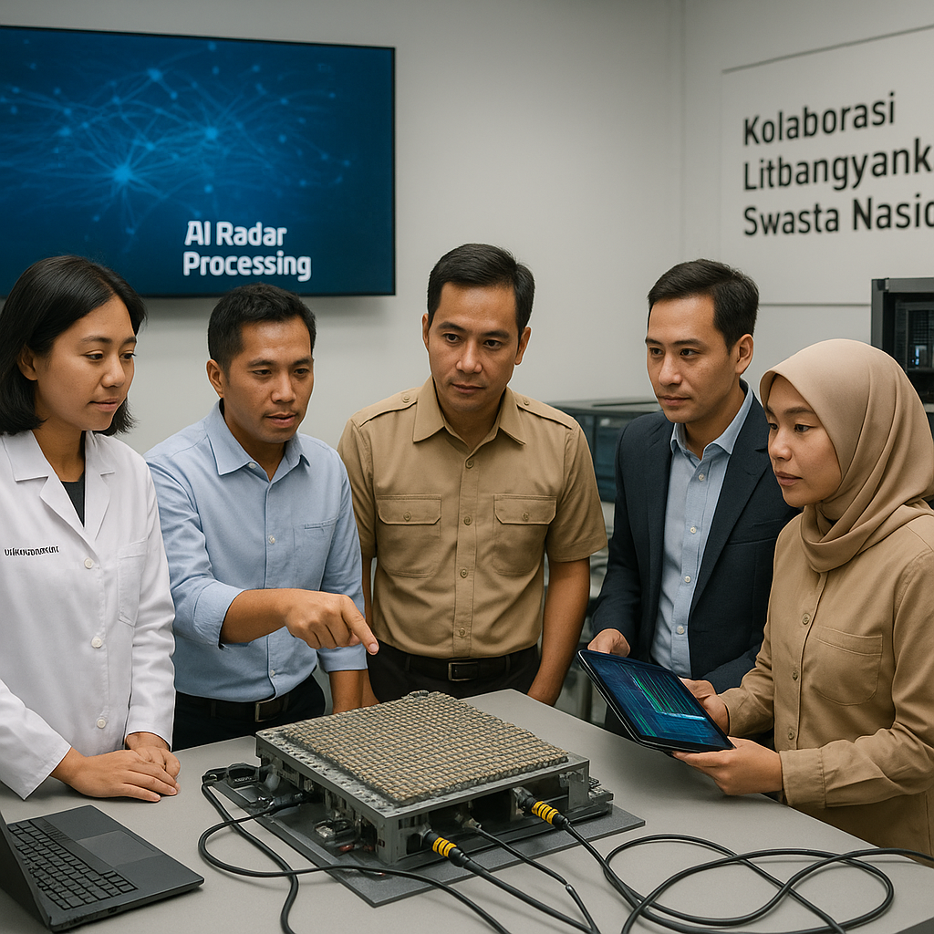 Mendorong Kemandirian Teknologi Radar dan EW melalui Kolaborasi Litbangyankhan dengan Swasta