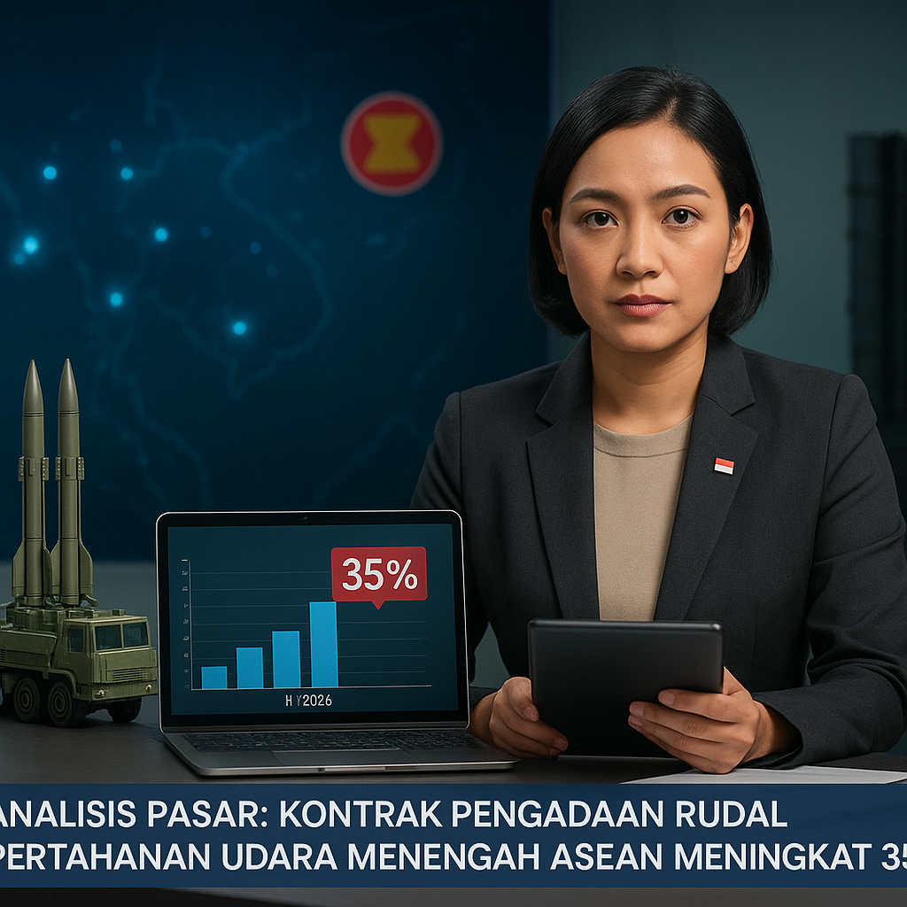 Analisis Pasar: Kontrak Pengadaan Rudal Pertahanan Udara Menengah ASEAN Meningkat 35% di 2026