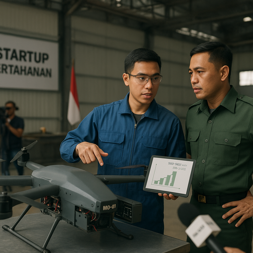 Analisis Pasar: Pertumbuhan Industri Drone Tempur Indonesia Diproyeksi Tembus USD 850 Juta pada 2030
