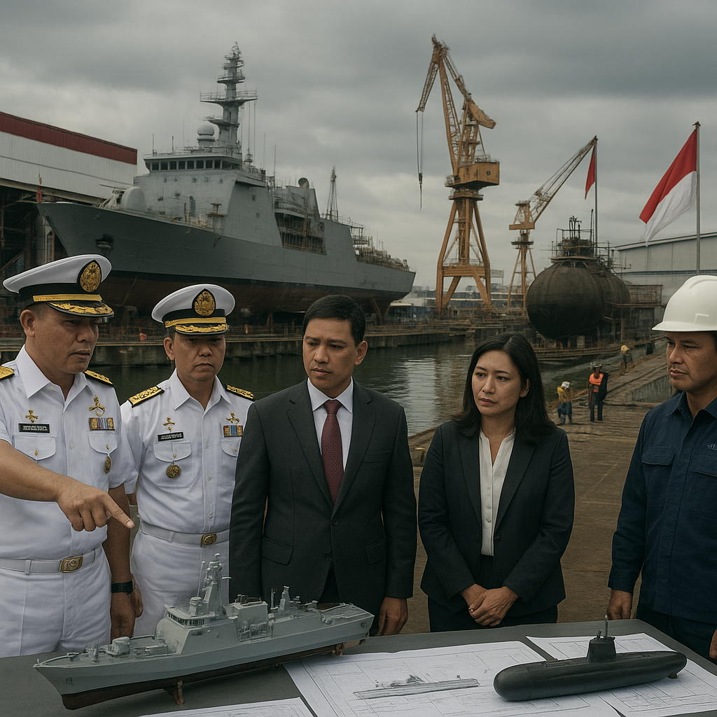 China Terus Uji Indonesia di Natuna, TNI AL Jawab dengan Rencana Bangun Fregat dan Kapal Selam Sendiri