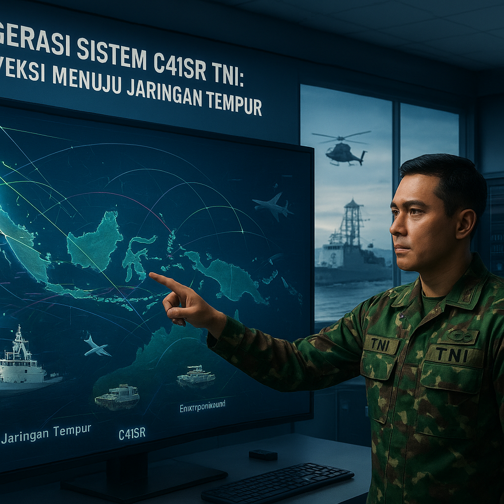 Integrasi Sistem C4ISR TNI: Proyeksi Menuju Jaringan Tempur Joint All-Domain