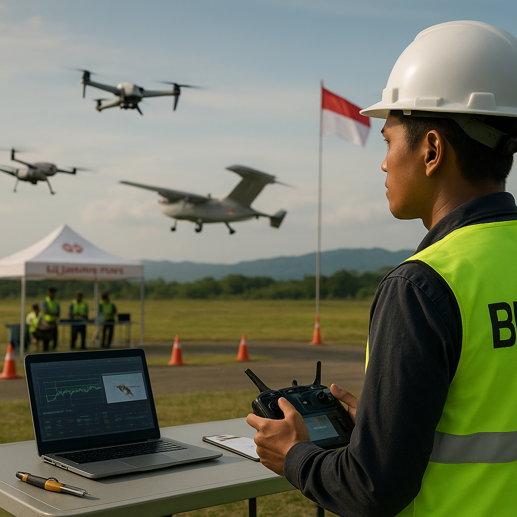 BRIN Lakukan Uji Terbang Drone PUNA untuk Perkuat Ekosistem Riset dan Industri Penerbangan