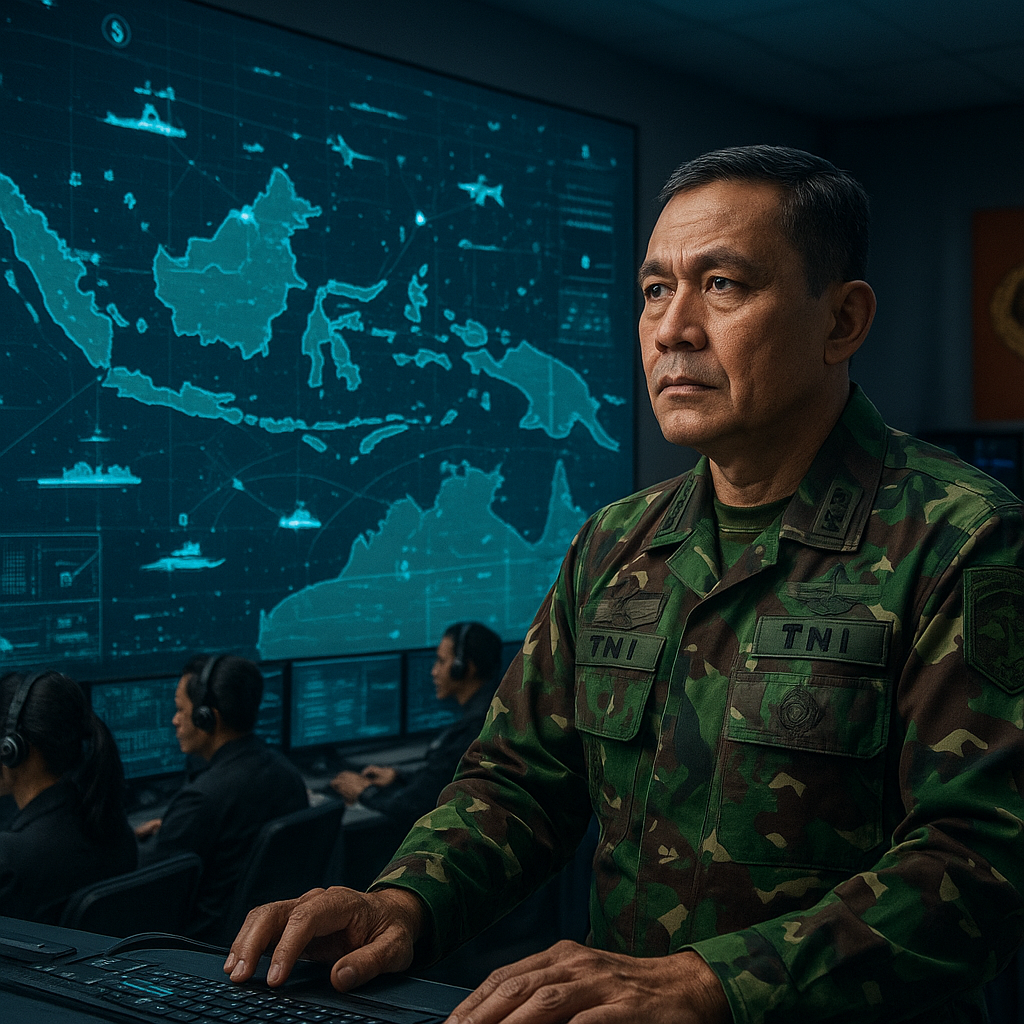 Penguatan Sistem Komando dan Kendali TNI Masuki Fasa Integrasi Multi-Domain