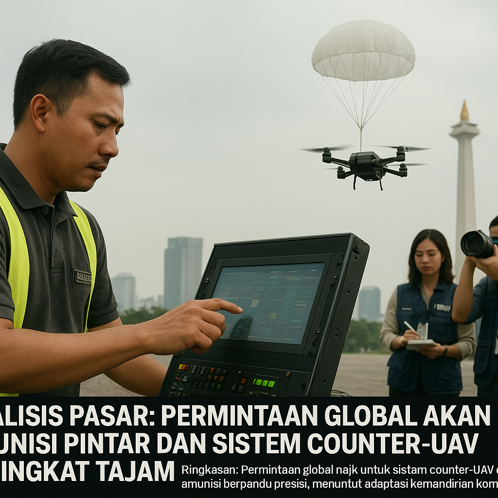 Analisis Pasar: Permintaan Global akan Amunisi Pintar dan Sistem Counter-UAV Meningkat Tajam