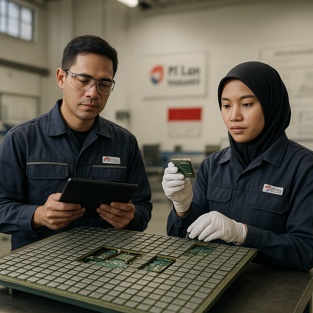 PT Len Industri Kembangkan Radar AESA Generasi Baru untuk Pertahanan Udara Nasional