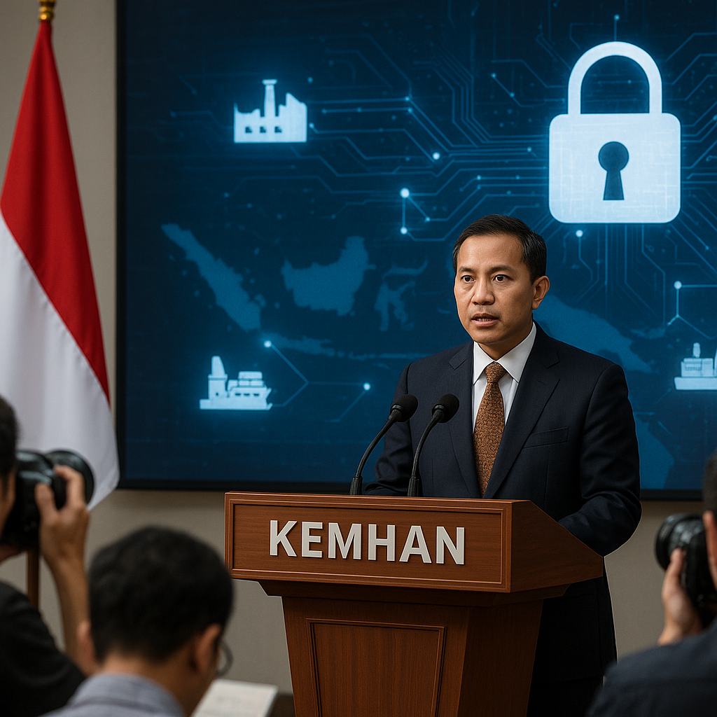 Kemhan Perkuat Cybersecurity untuk Infrastruktur Industri Pertahanan Nasional