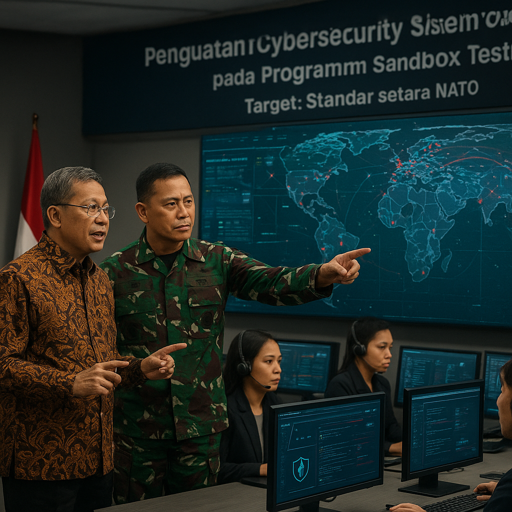 Penguatan Cybersecurity pada Sistem C4ISR: Kemhan Meluncurkan Program Sandbox Testing untuk Platform Pertahanan