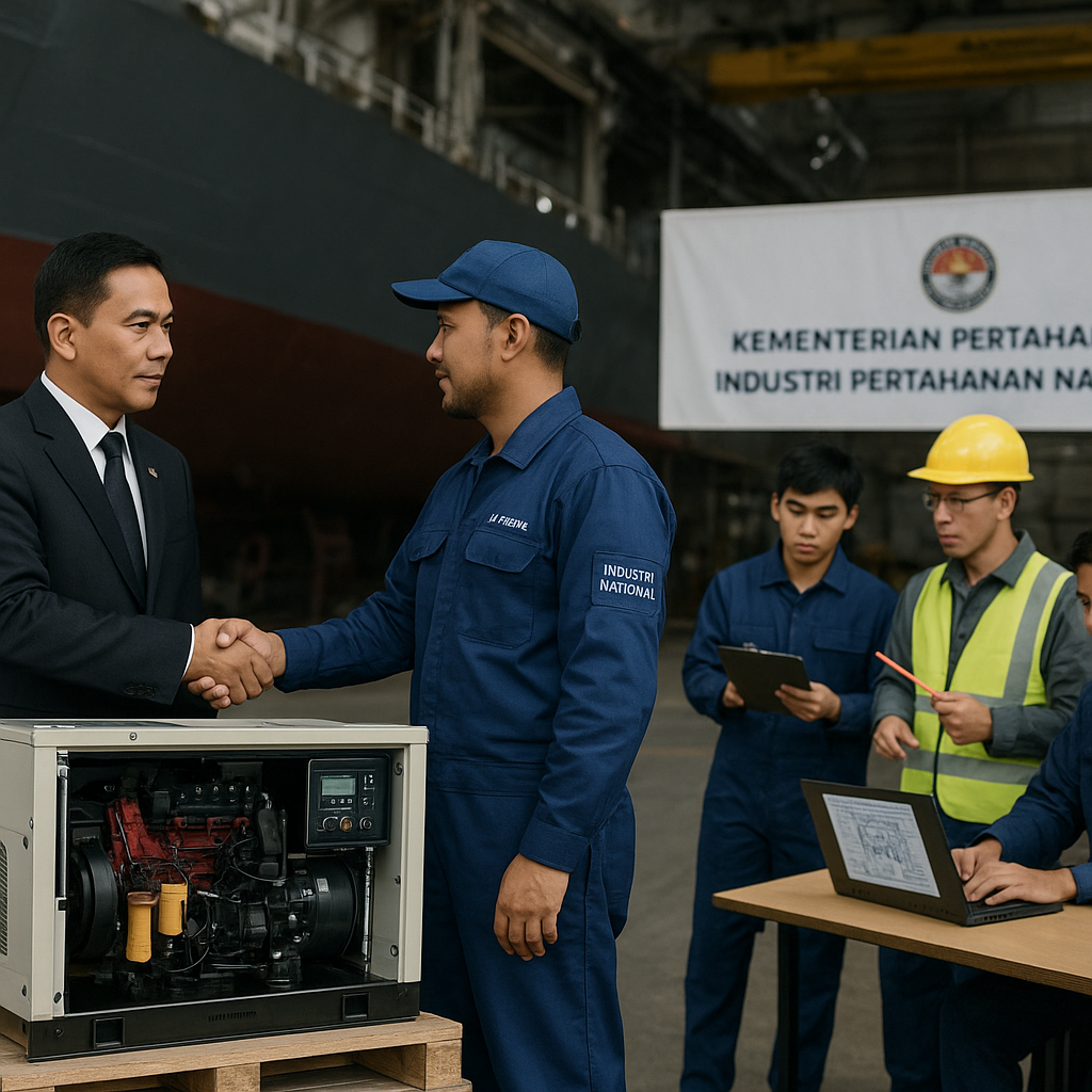 Kemhan Pastikan Industri Dalam Negeri Mampu Lakukan Perawatan Kapal AL