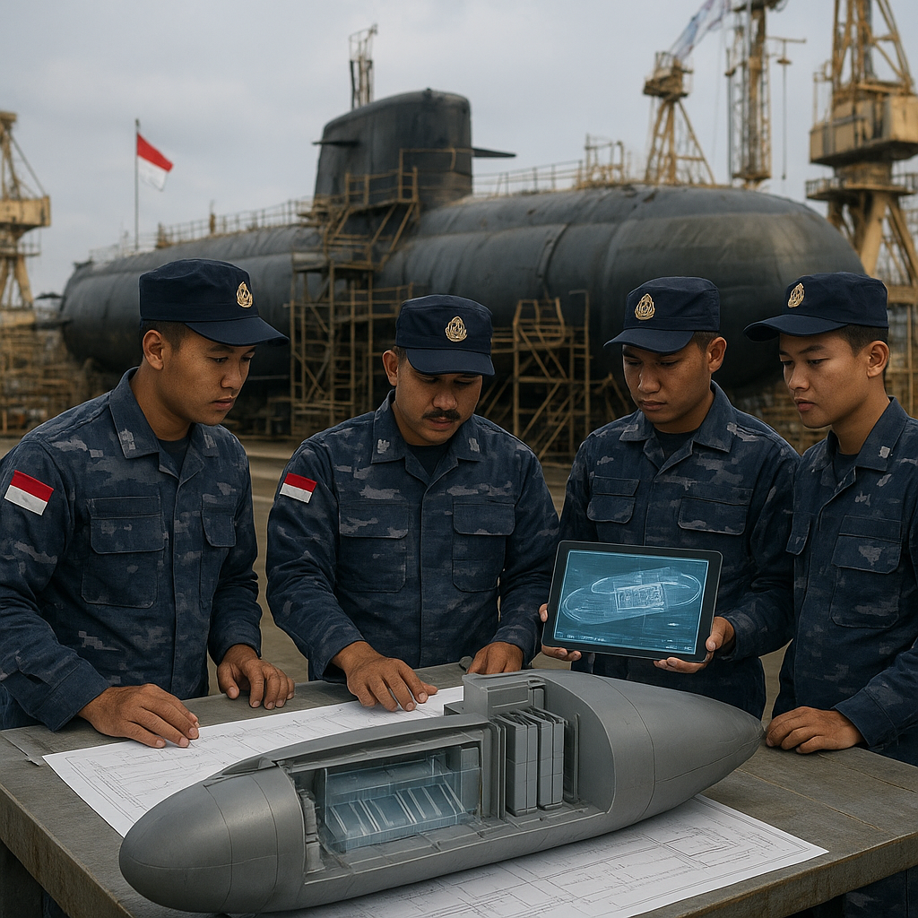 Indonesia Eyes Missile Integration for Follow-On Scorpene Submarines