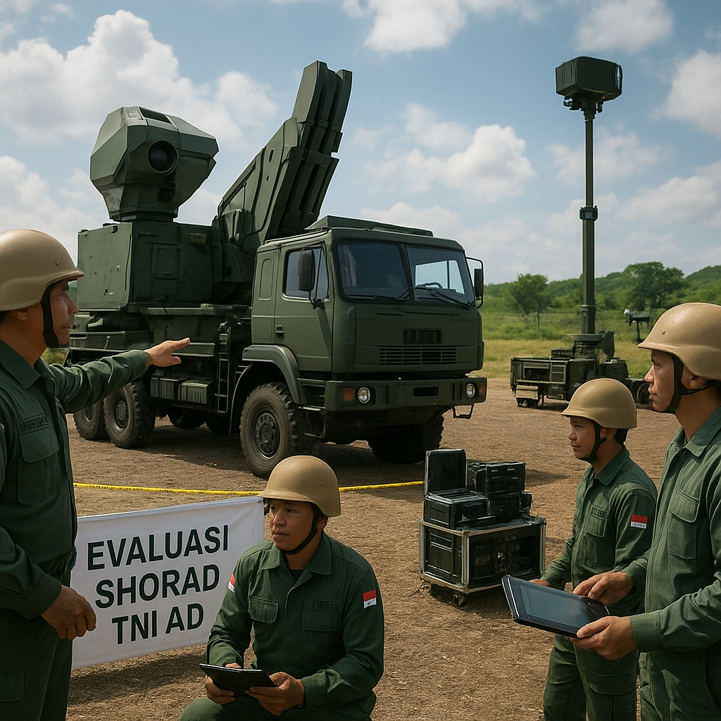 Optimalisasi Kebutuhan Rudal Darat-Udara Jarak Pendek: TNI AD Evaluasi Pengganti RBS-70