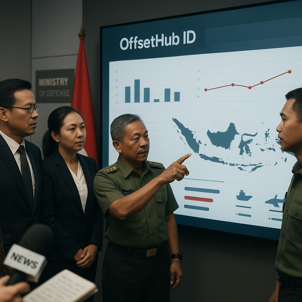 Strategi Industrial Offset 4.0: Kemhan Luncurkan Platform Digital untuk Optimalisasi Transfer Teknologi