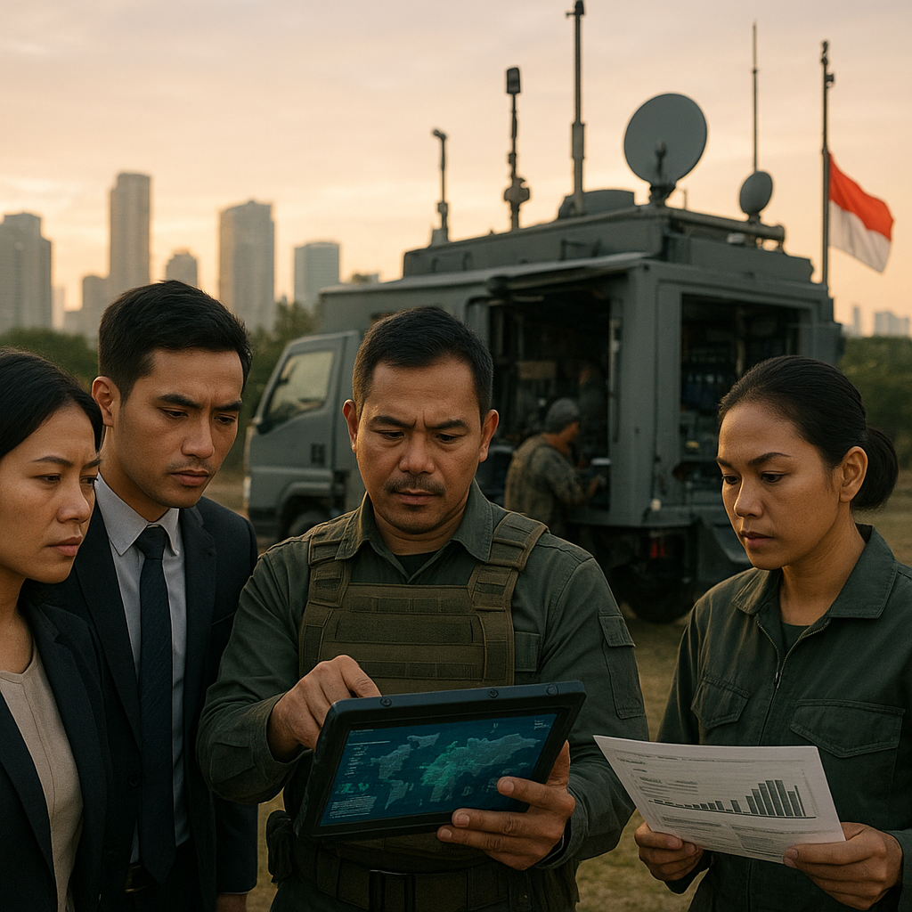 Analisis Intelijen Pasar: Tren Global Pengembangan Mobile Ground C4ISR System dan Peluang Industri Lokal