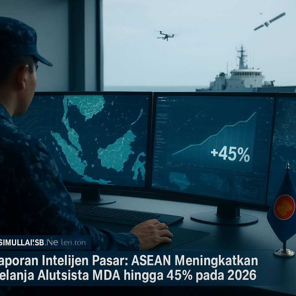 [DISIMULASI: Berita Contoh] Laporan Intelijen Pasar: ASEAN Meningkatkan Belanja Alutsista Maritime Domain Awareness hingga 45% pada 2026