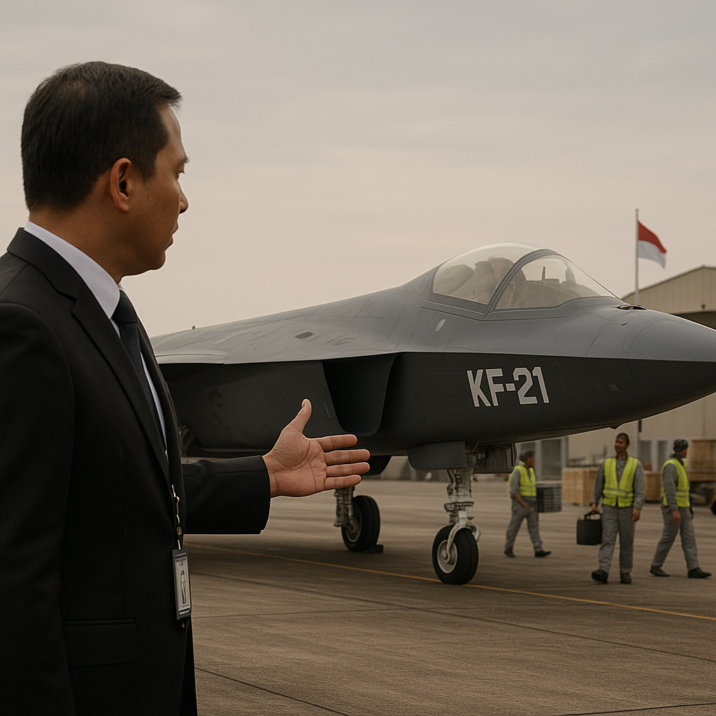 Strategi Baru: Indonesia Beralih ke Skema Beli Putus untuk Jet Tempur KF-21 Boramae