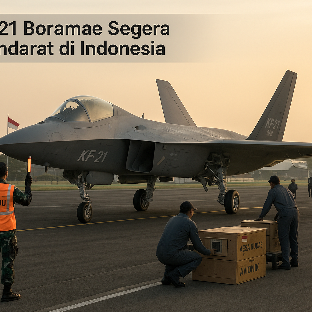 KF-21 Boramae Segera Mendarat di Indonesia, Negosiasi Kontrak Pembelian Masuk Tahap Akhir