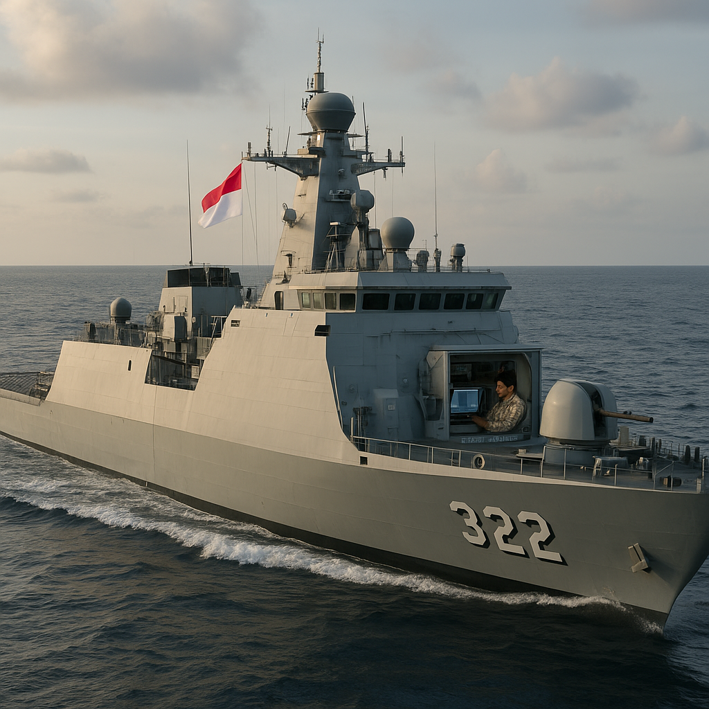 KRI Balaputradewa-322: Integrasi Sistem Senjata Multinasional dalam Platform Fregat Merah Putih