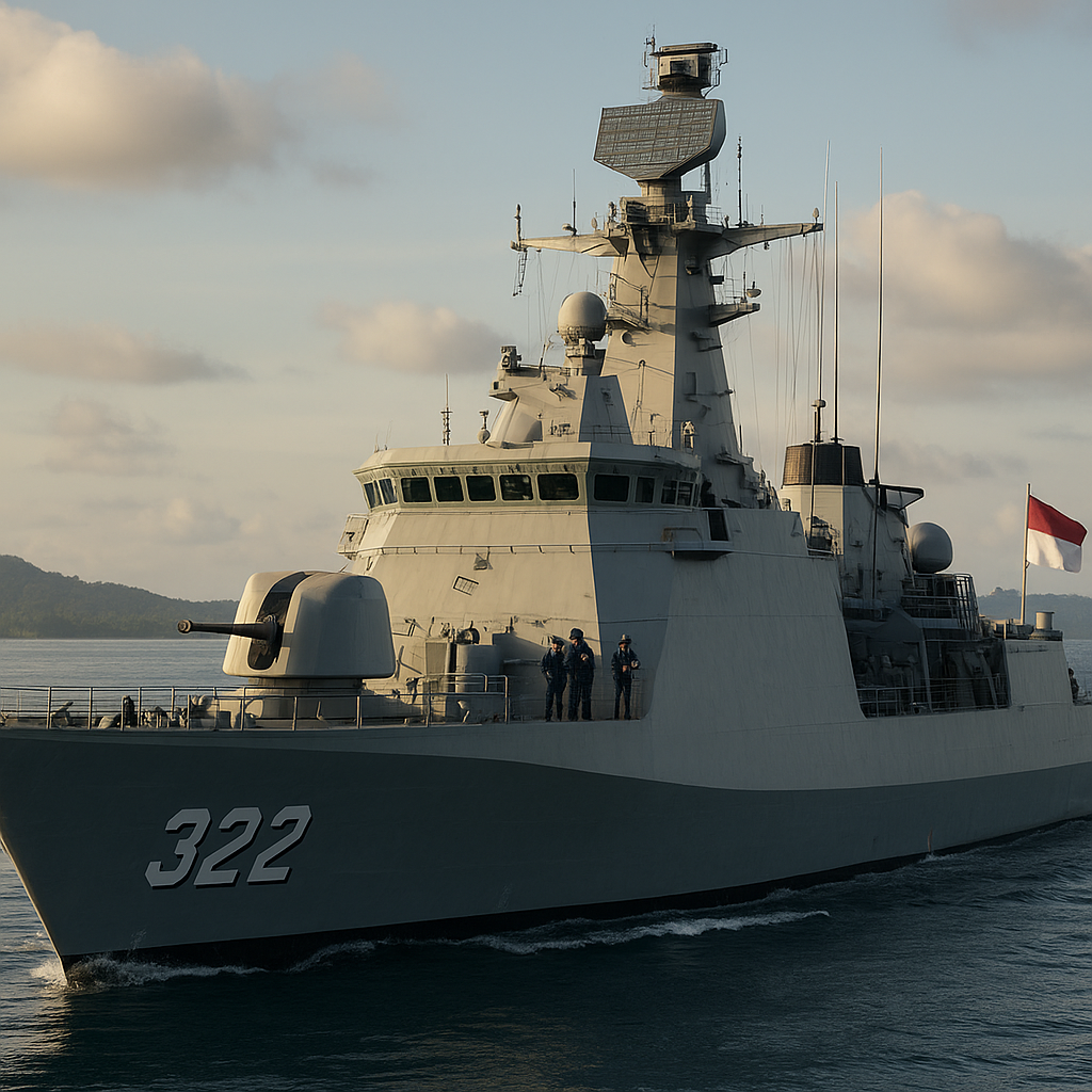Bukan Fregat Biasa, KRI Balaputradewa-322 Gabungkan Senjata Modern Turki dan Sistem Tempur Kelas Dunia