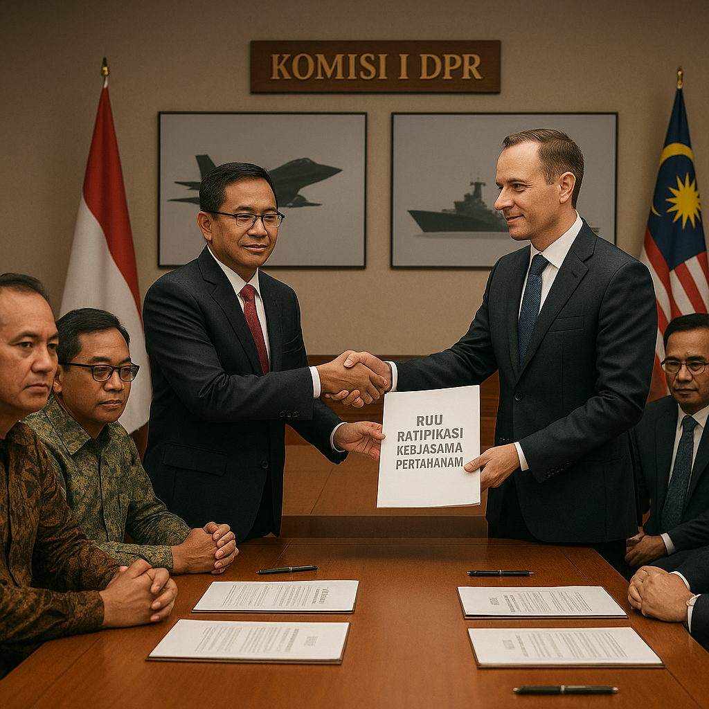 Komisi I DPR Setujui RUU Ratifikasi Kerja Sama Pertahanan Indonesia-Turki dan Malaysia