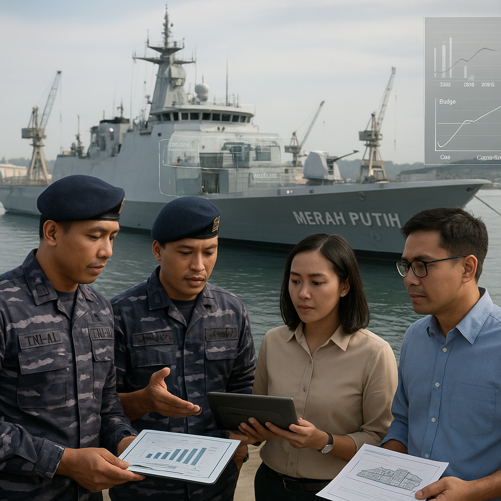 Strategi FFBNW pada Fregat Merah Putih: Analisis Tekno-Finansial Pengadaan Alutsista Bertahap
