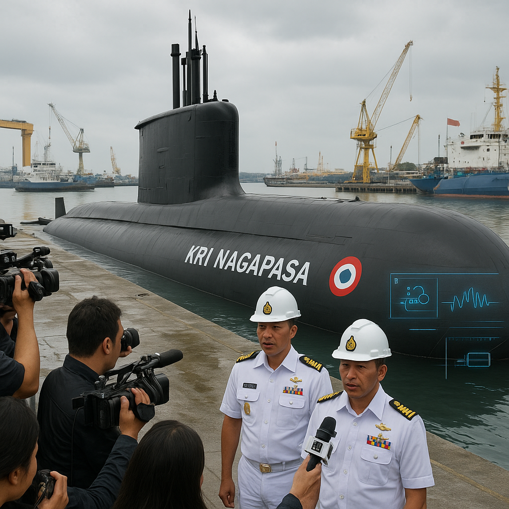 Pengadaan Kapal Selam Nagapasa Generasi Improved oleh TNI AL: Analisis Kapabilitas dan Deterrence