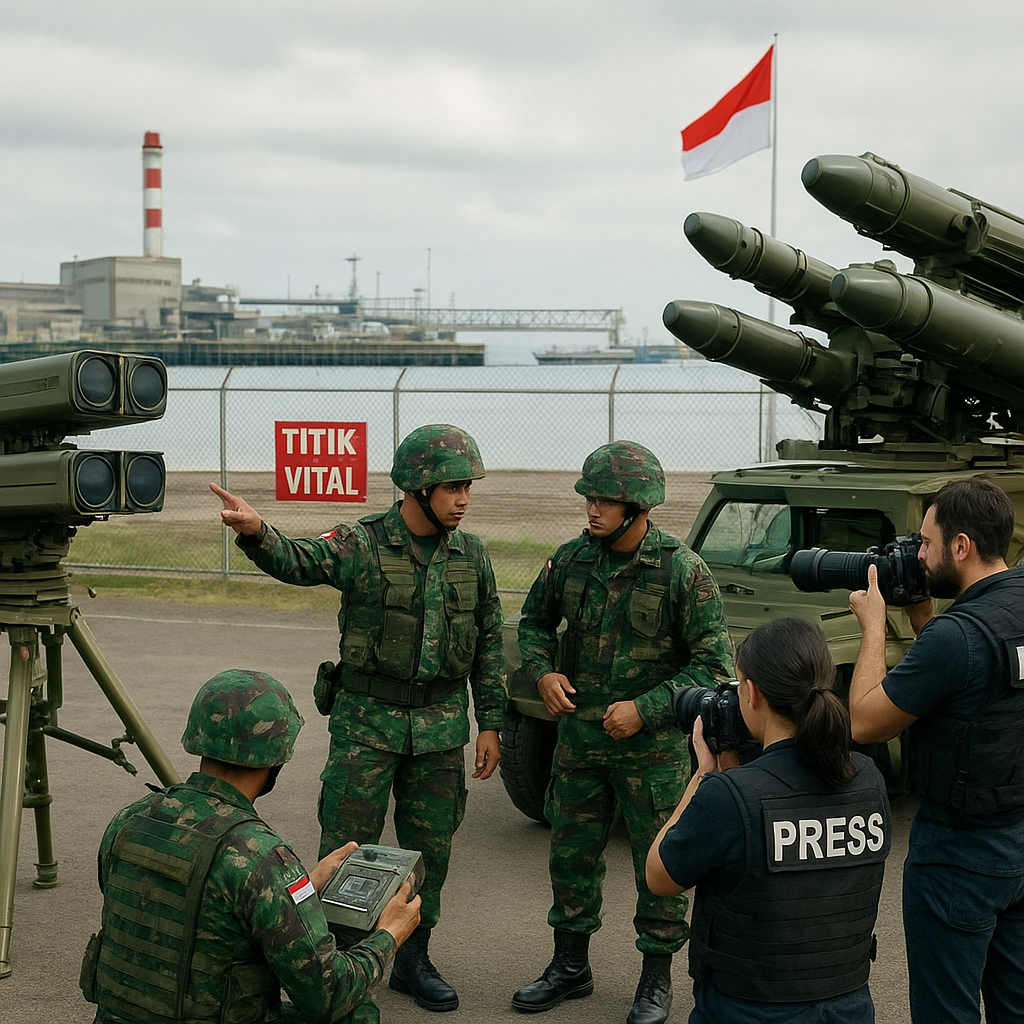 Strategi Pengadaan dan Integrasi Sistem Rudal Mistral dan SIMBAD RC oleh TNI