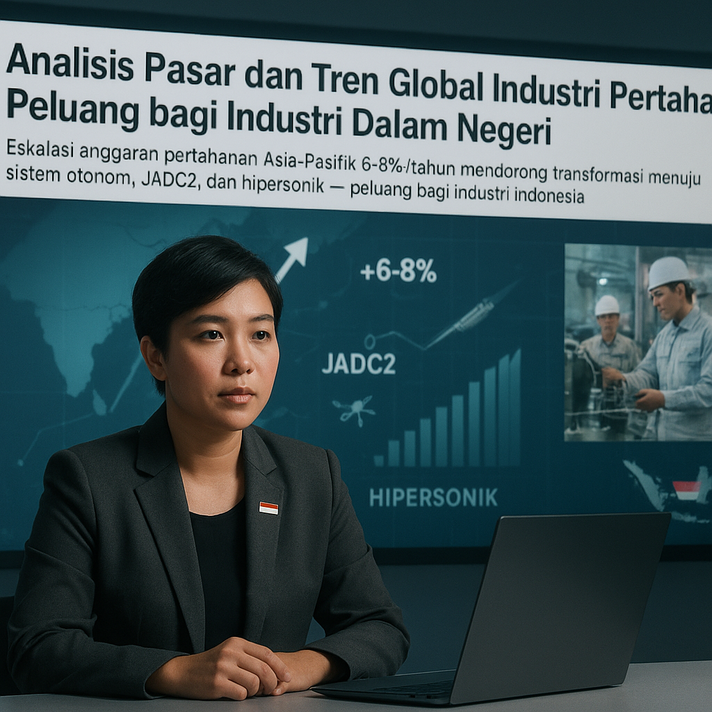 Analisis Pasar dan Tren Global Industri Pertahanan: Peluang bagi Industri Dalam Negeri
