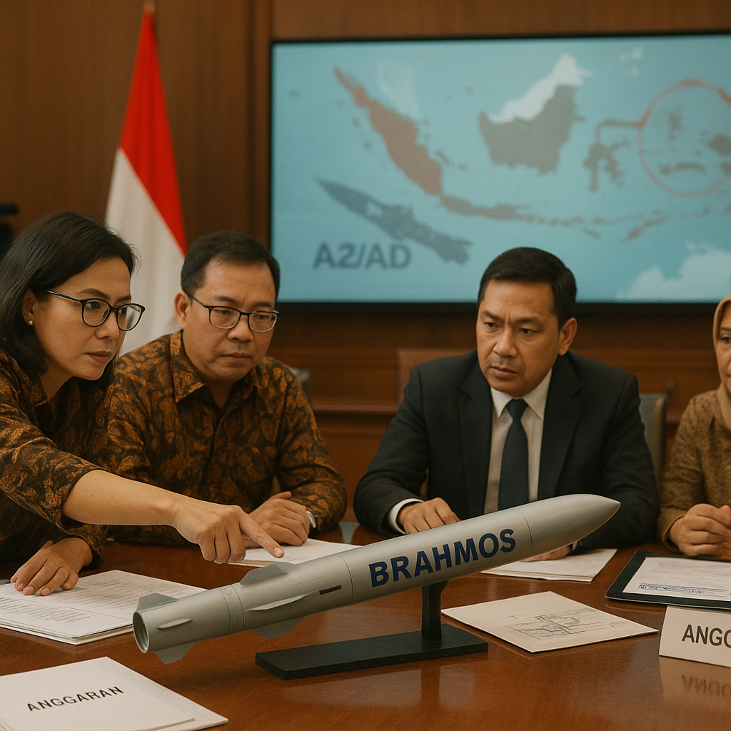 DPR Minta Transparansi Rencana Pengadaan Rudal BrahMos