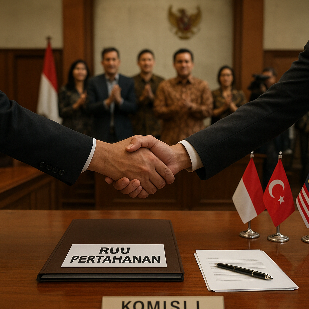 Komisi I DPR Setujui RUU Pertahanan RI-Turki dan Malaysia, Tinggal Menunggu Paripurna