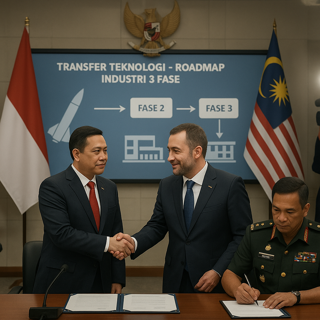 Transfer Teknologi Jadi Syarat Utama Ratifikasi Kerja Sama Pertahanan RI