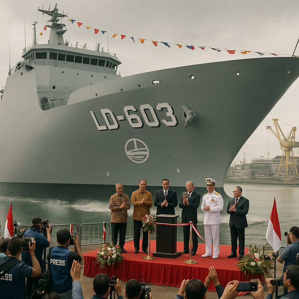 PT PAL Perkuat Posisi sebagai Mitra Strategis Industri Pertahanan Global