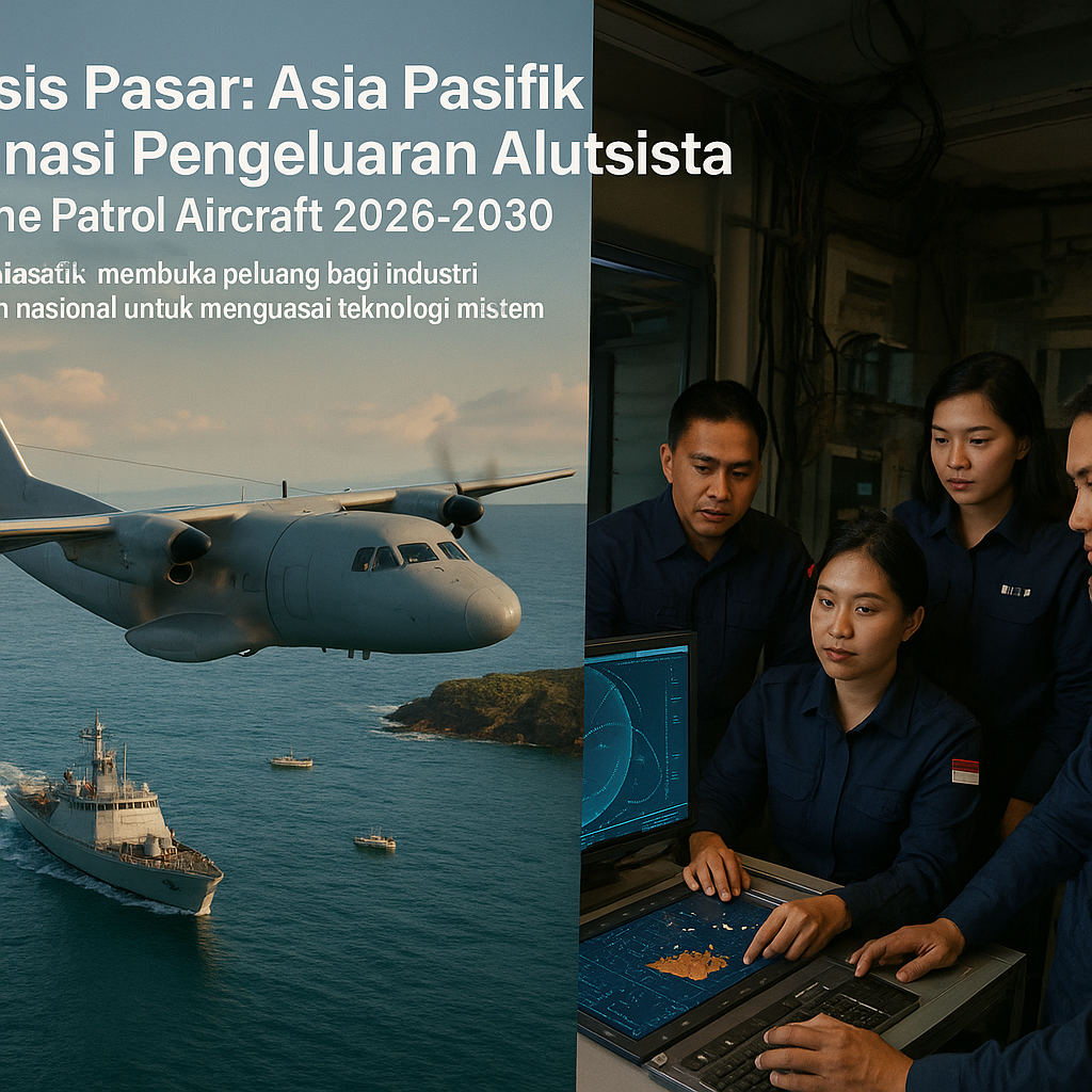 Analisis Pasar: Asia Pasifik Dominasi Pengeluaran Alutsista Maritime Patrol Aircraft 2026-2030
