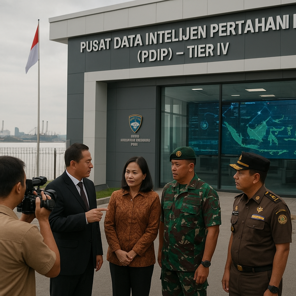 Pusat Data Intelijen Pertahanan Akan Dibangun di Batam, Integrasi Data Laut Natuna