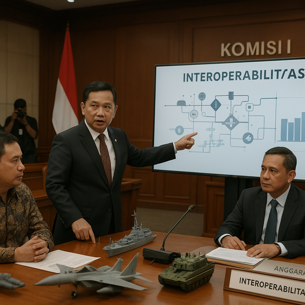 DPR Ingatkan Pentingnya Interoperabilitas dan Kehati-hatian Fiskal dalam Belanja Alutsista