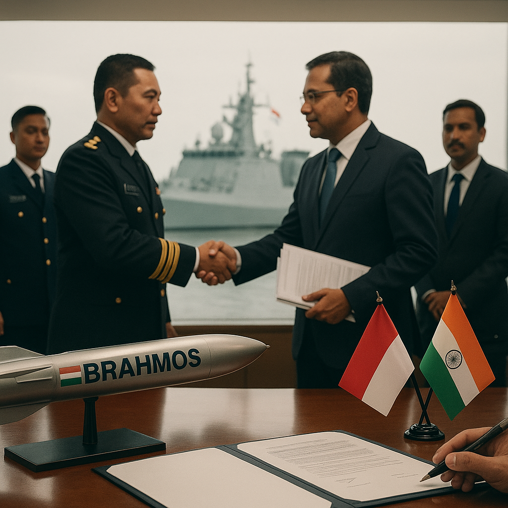 Perundingan Rudal Supersonik BrahMos dengan India Masuki Tahap Lanjutan