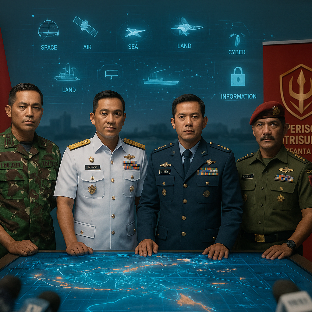 Doktrin baru TNI di tengah pergeseran strategi Indo-Pasifik