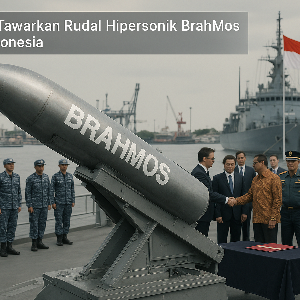 India Tawarkan Rudal Hipersonik BrahMos ke Indonesia, Proses Negosiasi Makin Maju
