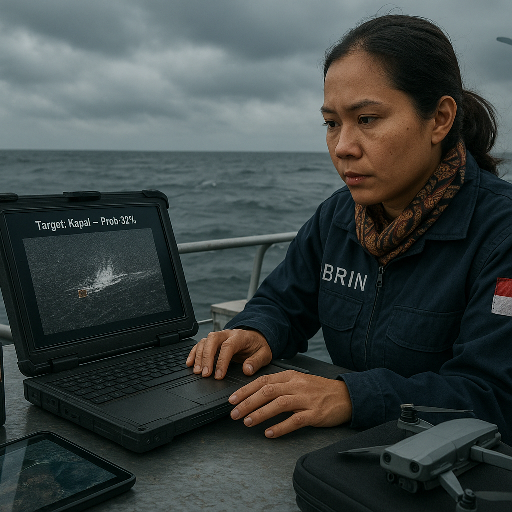 Peningkatan Kapabilitas Radar Nasional: BRIN Kembangkan Radar Apertur Sintetis untuk Pengintaian Maritim