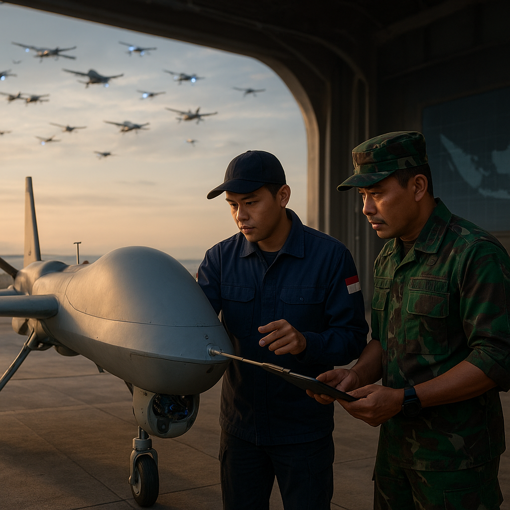 Analisis: Pasar Drone Militer Global dan Peluang Industri Pertahanan Indonesia