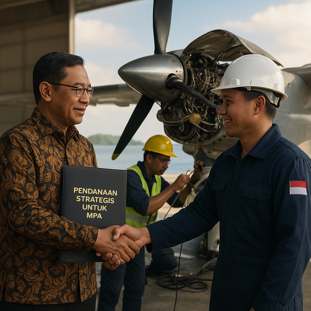 Pengembangan Mesin Pesawat N219 dan N245 Dapat Pendanaan Strategis untuk Versi Maritime Patrol