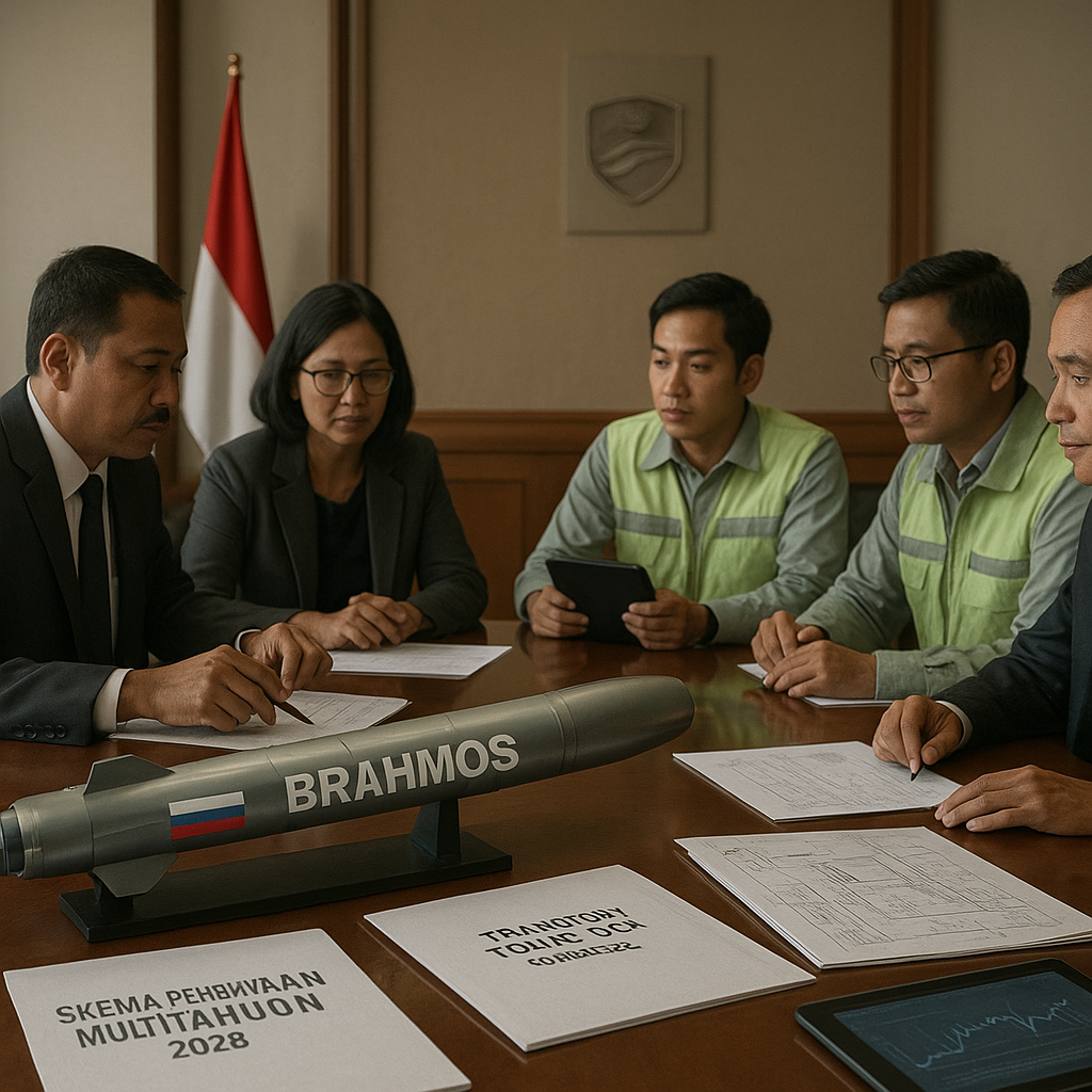 Pembahasan Rudal BrahMasih Bergulir, Fokus pada Kemandirian dan Skema Pembiayaan