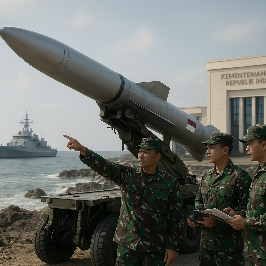 Kementerian Pertahanan Konfirmasi Minat Rudal BrahMos untuk Penguatan Coastal Defence