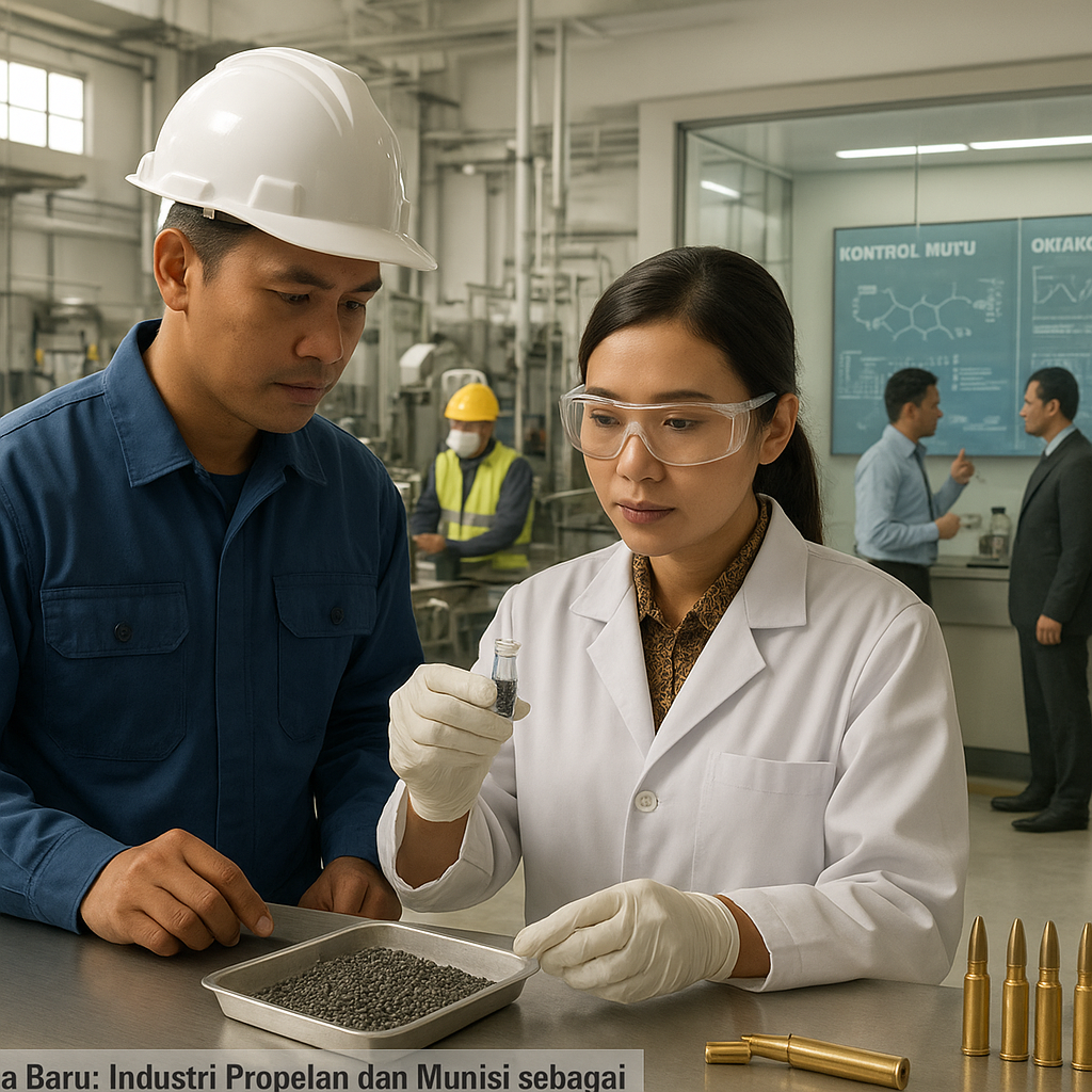Paradigma Baru: Industri Proppelan dan Munisi sebagai Core Competency Pertahanan Nasional Abad 21