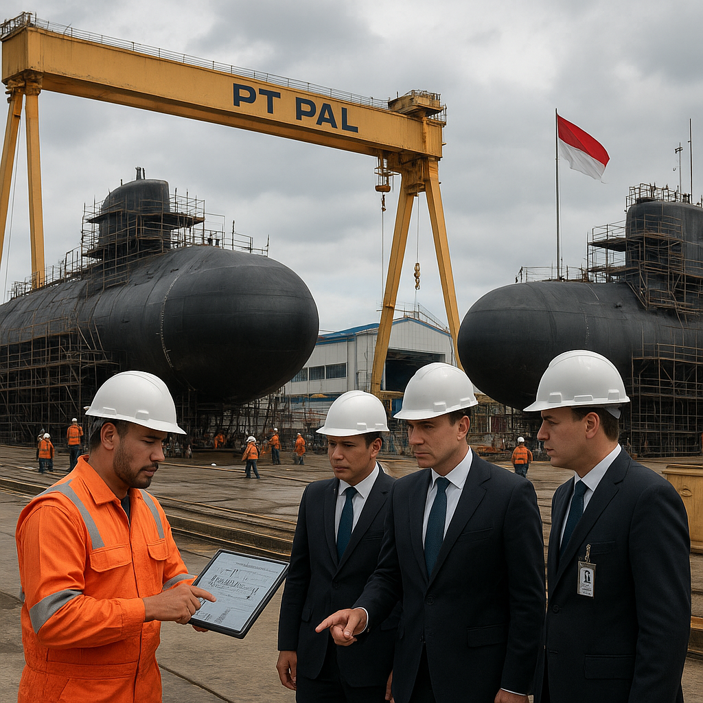 PT PAL dan Naval Group Percepat Produksi, Indonesia Bangun Dua Kapal Selam Scorpene