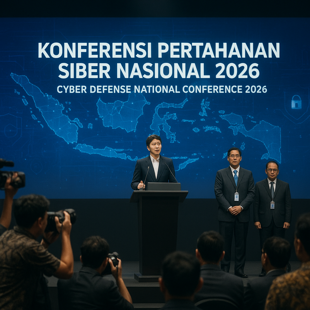 Pertahanan Lunak RI: Kemenhan dan BRIN Gelar Konferensi Cyber Defense Nasional 2026