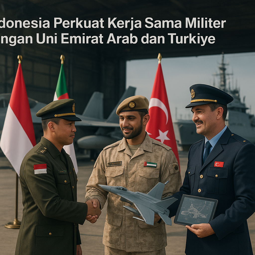 Indonesia Perkuat Kerja Sama Militer dengan Uni Emirat Arab dan Turkiye