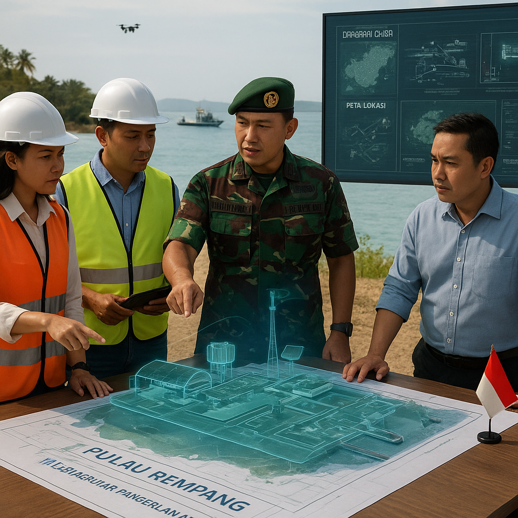 Pembangunan Pangkalan Militer di Pulau Rempang Masuk Tahap Perencanaan Lanjutan